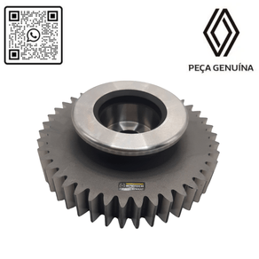 130245636R  POLIA ENGRENAGEM TRASEIRA DO COMANDO DE ESCAPAMENTO MASTER 2.3 16V M9T  RN 45636R -3-